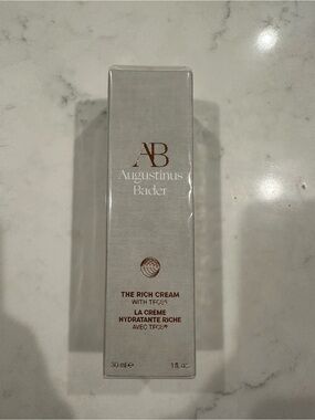Augustinus Bader The Rich Cream – White Hydrating Moisturizer
